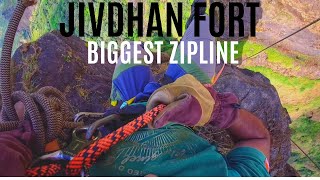 Want an Adrenaline Rush? Watch Jivdhan Zipline Now