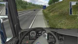 German Truck Simulator Scania Driving