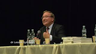 XXI Sympozjum Tarnogórskie - wykład - dr Leszek Sykulski