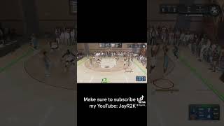 This game is broken #nba2k23 #myteam #short #shortsvideo #shorts