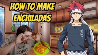 How To Make Frozen Burrito Enchiladas