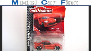 Toyota GT86 by Majorette