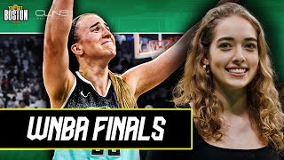 Live from the WNBA Finals, Lynx-Liberty recap | You Got Boston w/ Noa Dalzell