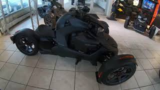 2021 CAN-AM RYKER 900 ACE -New 3 Wheel Motorcycle- Lodi, Ohio