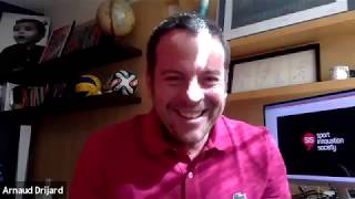 Arnaud Drijard - Co-Founder & CEO, Sport Innovation Society & Global Sports Week | KiteTalks Trailer