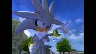 Silver & Shadow Edit #sega #sliverthehedgehog #shadowthehedgehog #edit