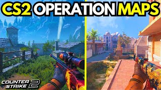 FIRST CS2 OPERATION MAPS! (Mission, Akiba, Foroglio, Drawbridge & Assembly)