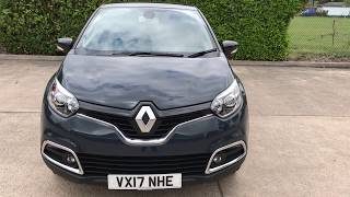 2017 Renault Captur 1.5 dCi 110 Dynamique S MediaNav VX17 NHE at Hylton Renault Cheltenham