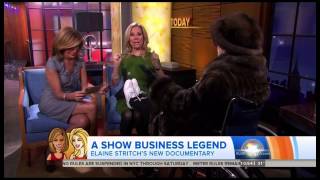 Elaine Stritch swears on the Today Show (18-Feb-2014)