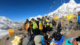 Kanchanjungha Expedition l Base Camp Pooja Ceremony