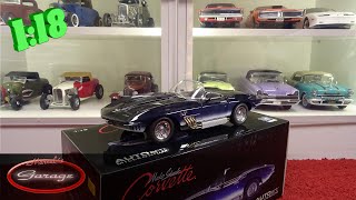 1:18 Autoart Corvette Mako Shark Review / Unboxing / Vorstellung