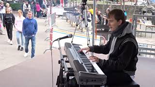 Honky Tonk Train Blues - Live Piano Cover by Nicola Tenini (Ascona)