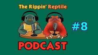 Seeing reptiles in the wild (Herping)? | The Rippin' Reptile Podcast #8