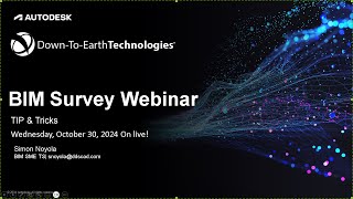 BIM SURVEY Webinar Oct 30 2024 on live