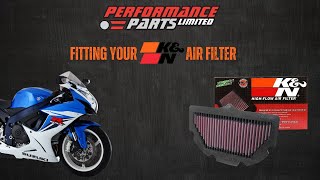 K&N - How to fit an air filter