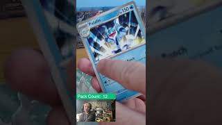 Pack 12 of Temporal Forces!! Opening a Pokemon pack a day for 30 days! #Shorts #pokemon #pokmontcg