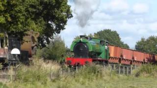 Foxfield Railway  - Harvest of Steam 2015