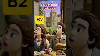 Deutsch lernen, kaffeebestellung #англійська_мова #deutschfüranfänger #تعلم_اللغة_الألمانية #shorts