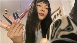 kind of fast and aggressive makeup rp-asmr