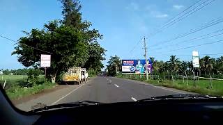 Changanassery- Alappuzha(AC Road) | Hyundai Santro Xing