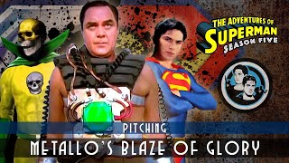 Superboy: The Legacy Podcast Episode #20: Season 5 Episode #4 - "Metallo's Blaze of Glory!"