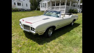 1972 Oldsmobile Cutlass Supreme "442" Clone - For Sale