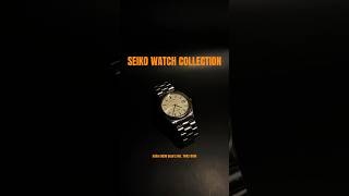 Seiko SQ50 Quartz Watch Ref. 7N42-9A10 | Daily Watch Check #seiko #watches