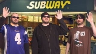 Lord Kayoss Shoot 034 - Subway Commercial Parody, Rush Limbaugh, TN Basketball Players, & Much More!