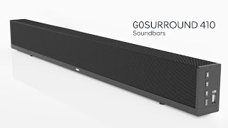 GOSURROUND 410 Soundbar | 40W Wireless Bluetooth #Soundbar