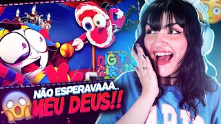 O INCRÍVEL CIRCO DIGITAL VOLTOOOUU!!😱 -  ACORDA POMNI! VAMOS PARA UMA AVENTURA!