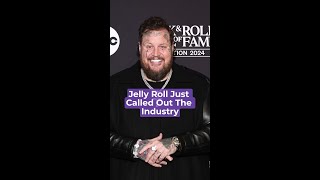 Jelly Roll Just Called Out The Industry