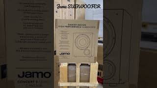 JAMO SUBWOOFER NEW MODEL