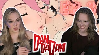 LOVE TRIANGLE???? | NEW Anime Fan reacts to Dan Da Dan Ep. 8