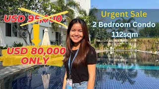 Urgent Sale: 2 Bedroom Condo for Sale in Siem Reap #realestate #cambodia #investment