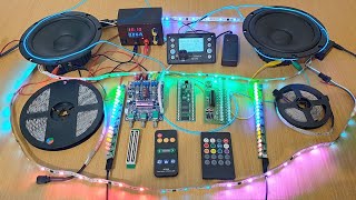 Gadgets: RGB Led strips, Vu meters and sound controllers