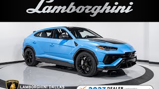 2024 Lamborghini Urus Performante 24L0703