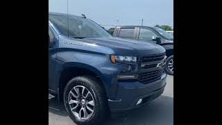 NEW 2021 CHEVY SILVERADOS lined up and looking 🔥🔥🔥!#burnschevrolet