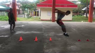 ARK Lucena Basketball Training