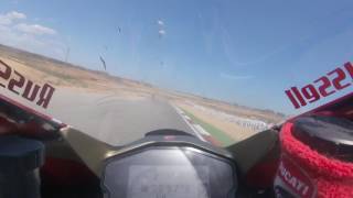 Cartagena Onboard Day 3 Session 5 Ducati 1299S Panigale May 2017