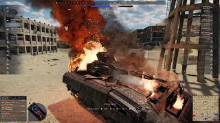 Warthunder. First nuke. PUMA - BO 105 PAH - 1A1 - Leopard 2A4