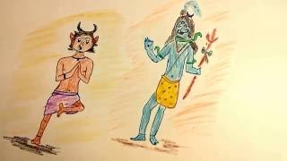 Story of Bhasmasura- for children