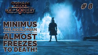 The Frost Temple - Conan Exiles Age of Sorcery - EP 8