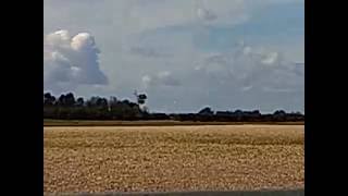 Daylight Metallic Sphere UFO September 2007 Pagham Harbour, West Sussex, UK