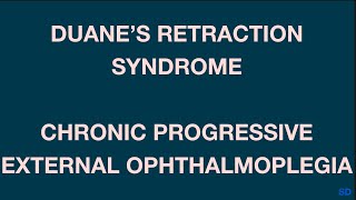 Strabismus and Pediatric: Session 16: Miscellaneous Motility Disorders