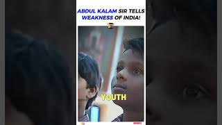 What Abdul Kalam sir thinks is weakness of India? #shorts  #beyondbooks