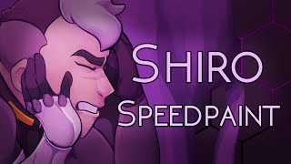 Shiro || Voltron Speedpaint