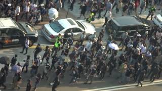 Hong Kong Protest March