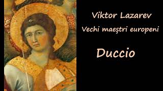 Viktor Lazarev - Vechi maeștri europeni Duccio 2