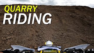 We Ride our local ERZBERG Rodeo | HARD ENDURO QUARRY