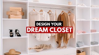 5 Must-Know Tips for Designing the Perfect Custom Closet